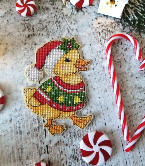 Kit Broderie Noël Columbia Minerva - Three Wise Men 7876 (Neuf, Hoop Inclus)