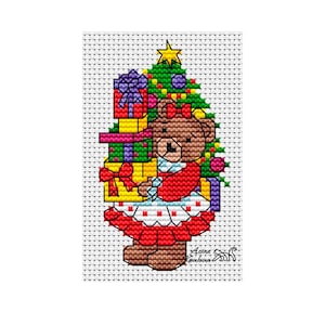 cross stitch pattern  for plastic canvas  new year  2024