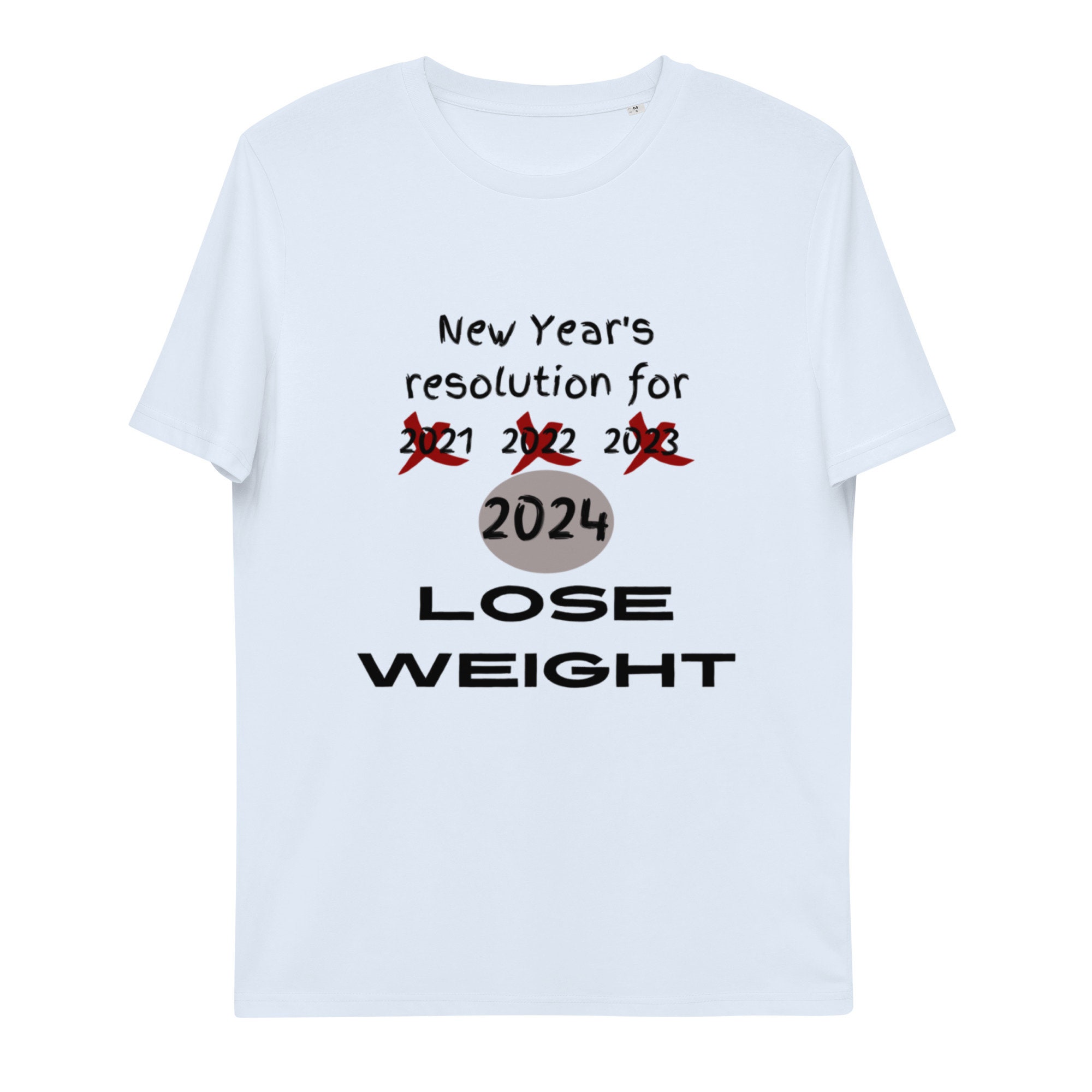 Buy Resolution Tshirt Online In India -  India