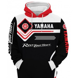 Yamaha Hoodie Etsy
