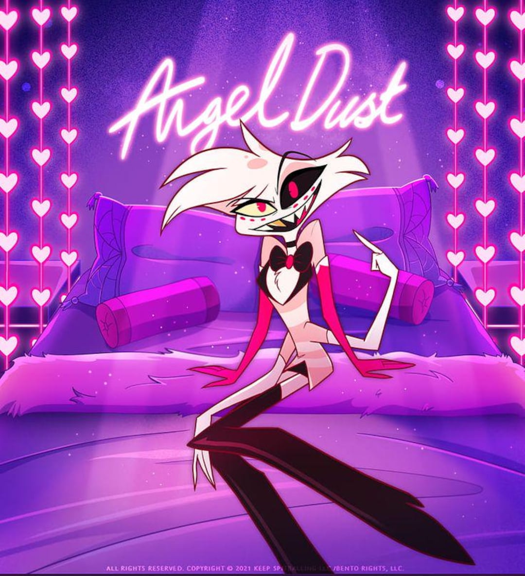 ハズビンホテル エンジェルダスト ポスター Hazbin Hotel Amazon.co.jp: ハズビンホテル エンジェルダスト ポスター ZHOH
