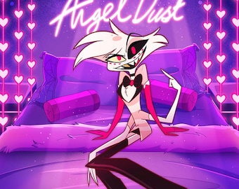 HazbinHotel エンジェルダスト レンチキュラーポスター HazbinHotel エンジェルダスト レンチキュラーポスター