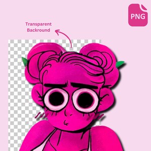 Lore Olympus Persephone Emote Pack, Persephone Stickers, Persephone