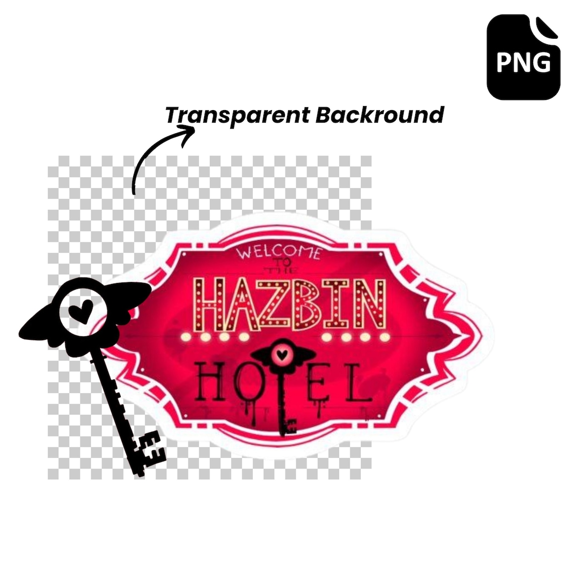 Hazbin Hotel Logo Key PNG Digital Download Etsy hazbin-hotel-logo-key-png-digital-download-etsy
