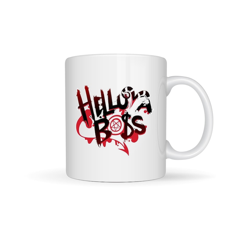 Helluva Boss Logo PNG, Helluva Boss Transparent Logo for T-shirts ...