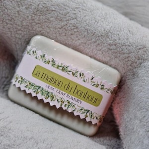Guest gift - soap