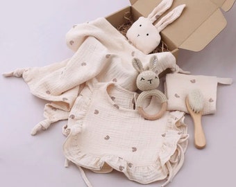 Babyset, Babygeschenkset, Geschenk zur Geburt, Geschenk Babyparty, Geschenkset Neugeborenes