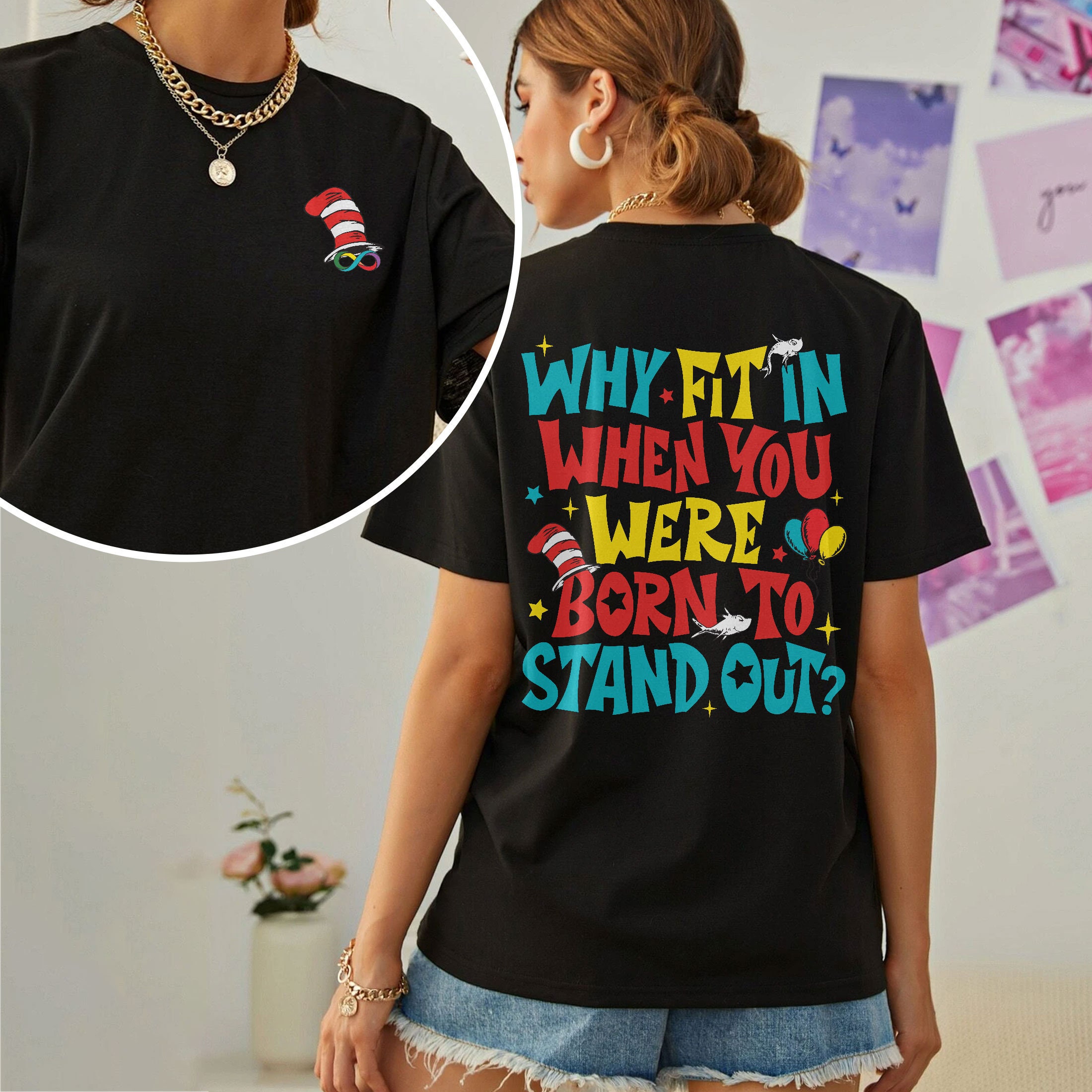Why Fit In When You Were Born To Stand Out Sweatshirt