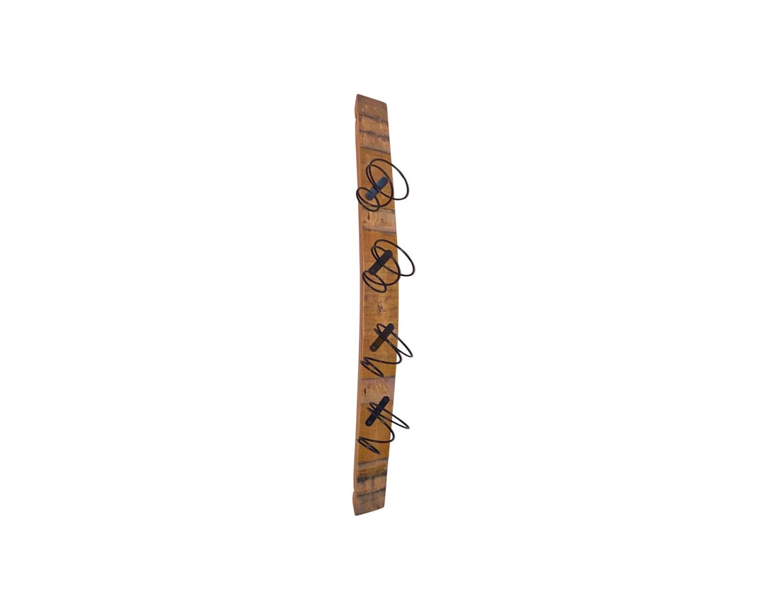 Single Stave Wine Barrel Stave Wine Rack (single Stave) - Etsy