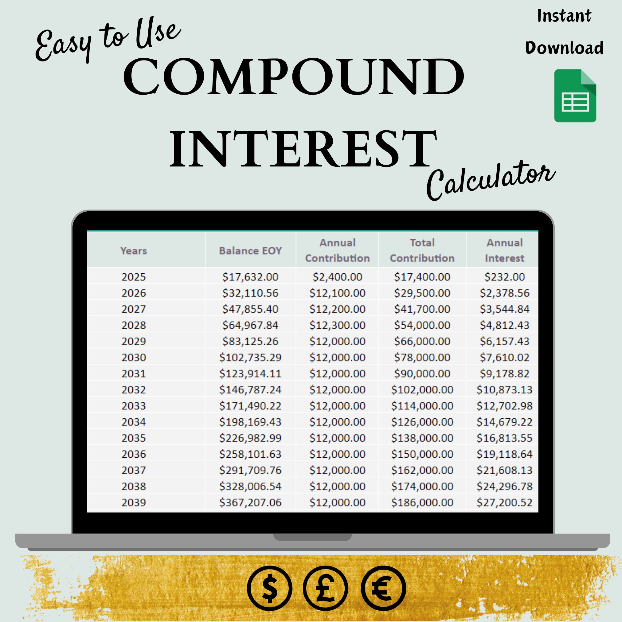 Excel Daily Compound Interest Calculator Forex Day Trading