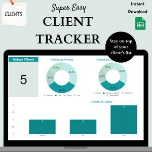 Super Einfacher Digitaler Kunden Tracker