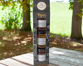 Tipsy Triple Mini Preserves Gift Pack