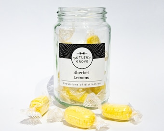 Personalised Sherbet Lemons (150g)