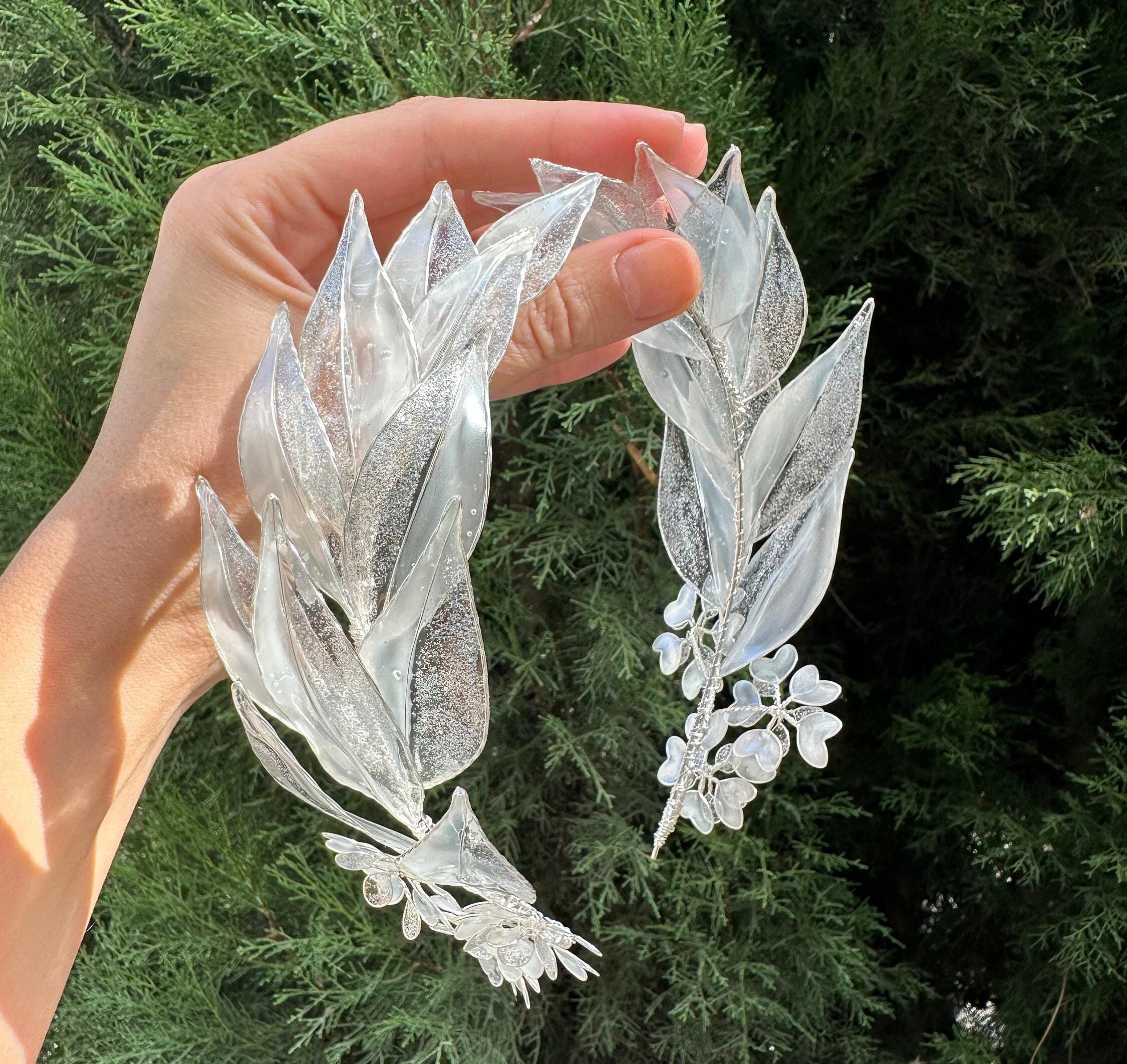 Couronne de mariée hellénistique en argent