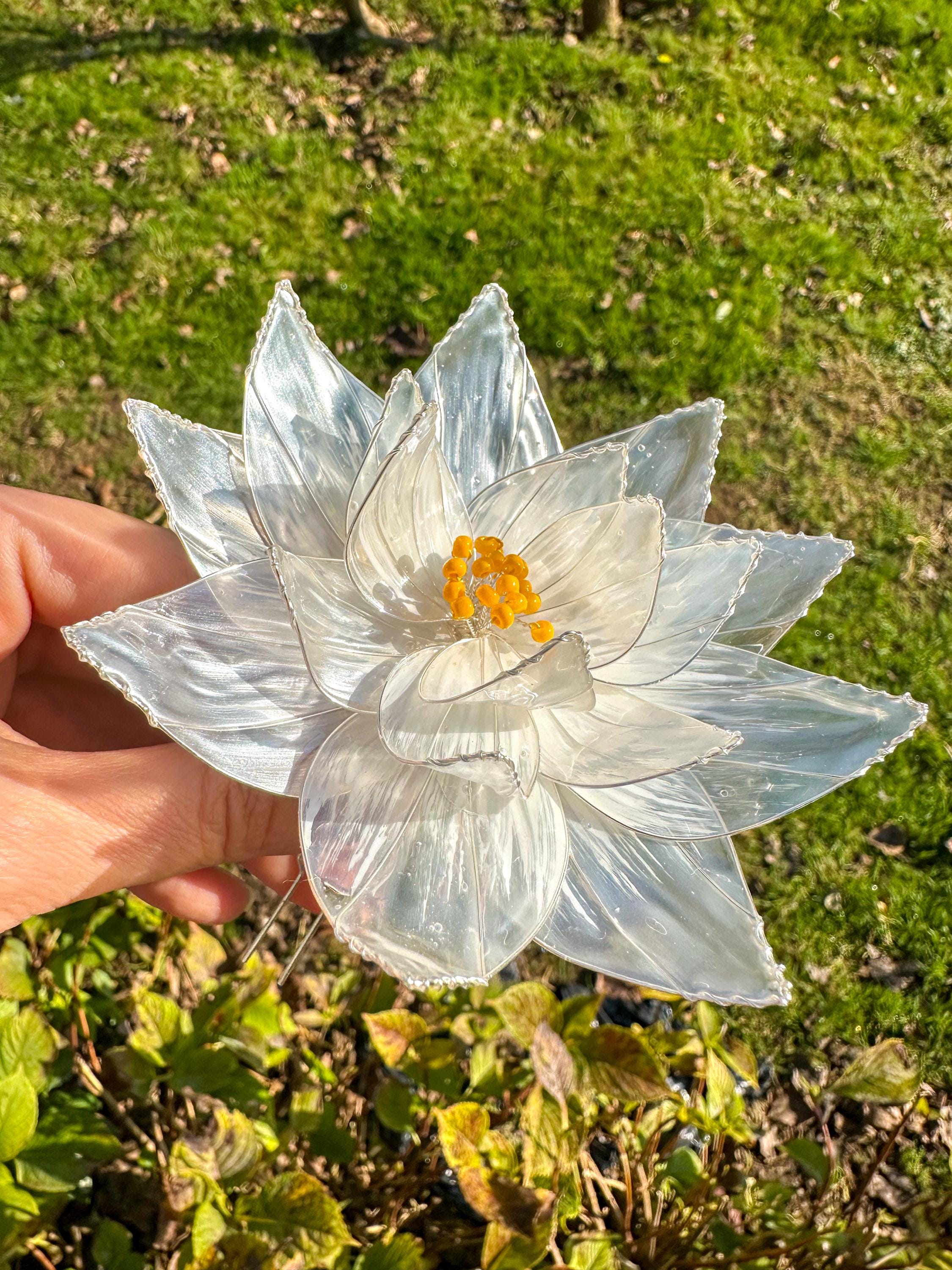 帽子 Water lily Water Lily Headpiece - Etsy