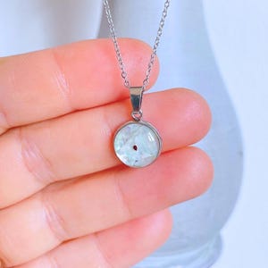Miscarriage Jewelry Gift, Embryo Loss, Baby Loss Keepsake, Pregnancy Loss, Gift for Infant Loss, Gift for Stillborn, Memorial Necklace Gift