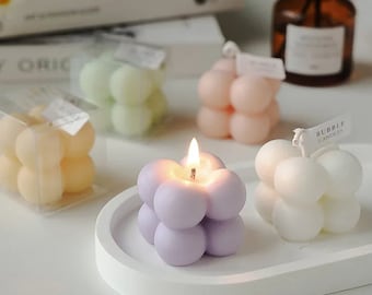 Mini Bubble Candle 1pc