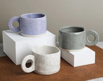 300ml Speckled Mug