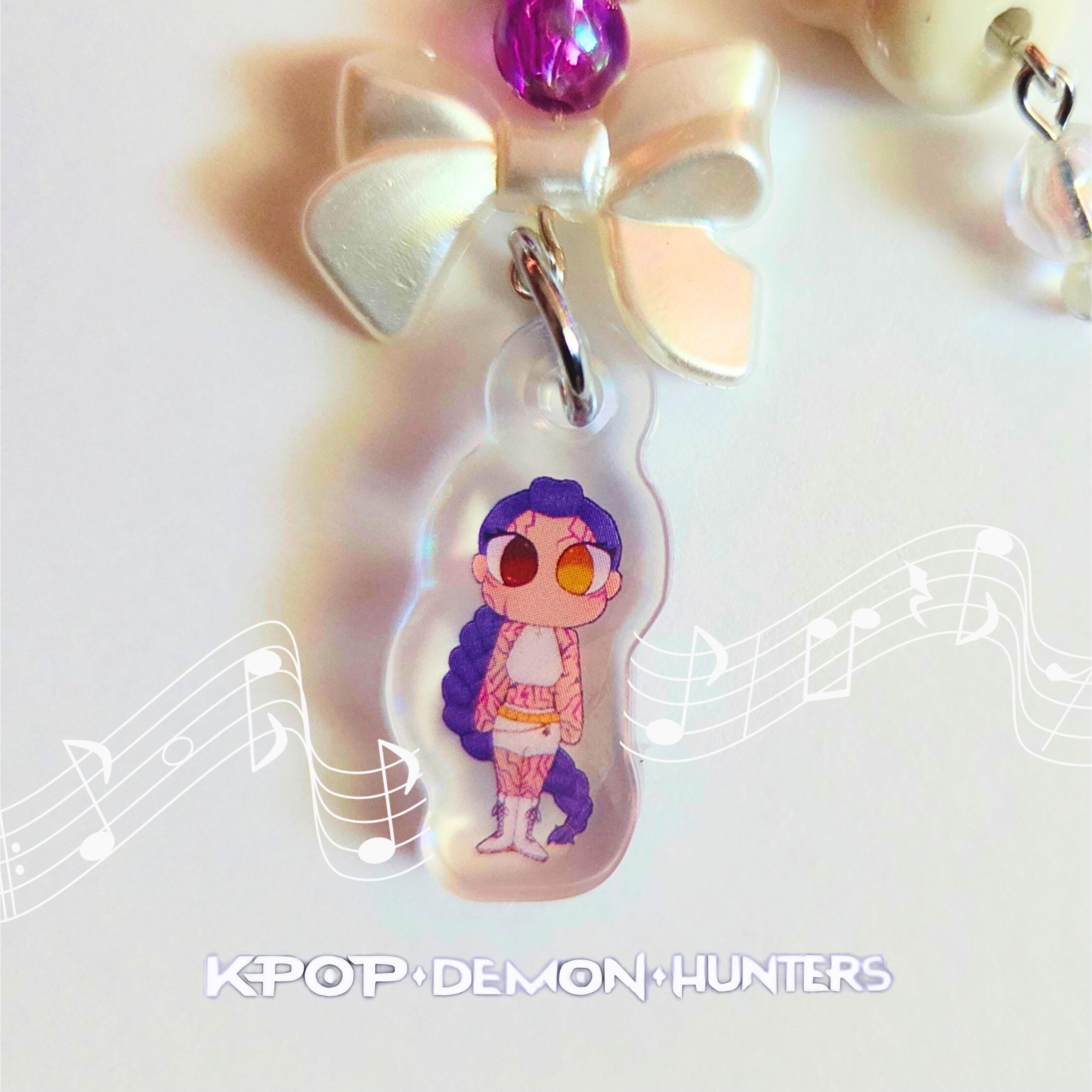 KPOP DEMON HUNTERS - Rumi Phone Charm - Etsy