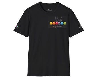 T-Shirt - Easter motif - Unisex Softstyle T-Shirt - Designed by SternMusikArt