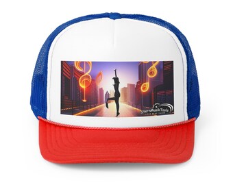 Cap Beanie Hat - Dancer - Trucker Caps - Designed by SternMusikTools