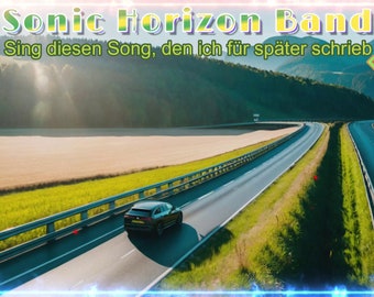 Sing diesen Song den ich für später schrieb - Sonic Horizon Band Project by DJ Delf Stern - Ein Autobahn-Song - MP3