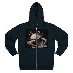 Hoodie - Men's Cultivator Zip Hoodie - Designed by SternMusikTools