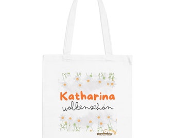 Tote Bag - Trage-Tasche mit langem Henkel - Designed by SternMusikArt