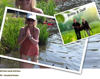 Endlich wieder Sommerzeit - Britta & Delf - MP3-Version