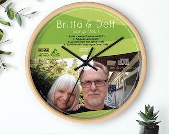 Wall Clock - Wall Clock - Britta & Delf - CD - Design