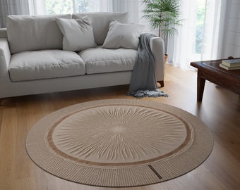 Round Rug - Round Carpet - Designed by SternMusikArt