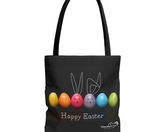 Tasche - Schopping-Tasche - Tote Bag (AOP) - Motiv Ostern - Designed by SternMusikArt