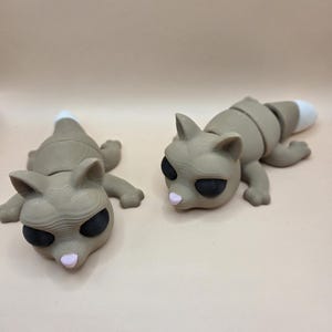 Movable animal figure - fox