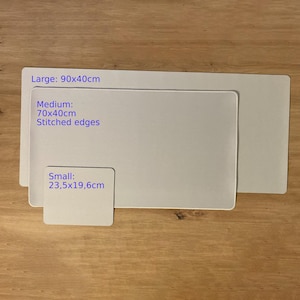 Gestalten Sie Ihre individuelle Spielmatte/Ihr individuelles Mauspad