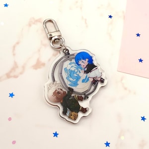 ARCANE Timebomb keychain | Jinx Ekko charm | Arcane keychain | Animation charm | Lol | Jinx Powder | League of Legends |