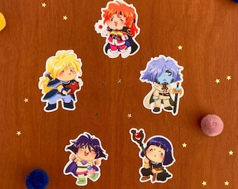 スレイヤーズ　イラストボード　リナ　ガウリイ　ゼルガディス　アメリア　ゼロス スレイヤーズ リナ&ガウリィ&アメリア&ゼルガディス&ゼロス