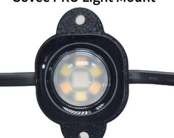 Govee Permanent Outdoor Lights Pro Mounting Clips - Soffit, Eave & Fascia Brackets with Alignment Tool - Durable Light Mounts