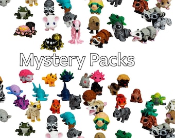 Mystery Pack Mini Pocket Pets | Bulksets gelede dieren