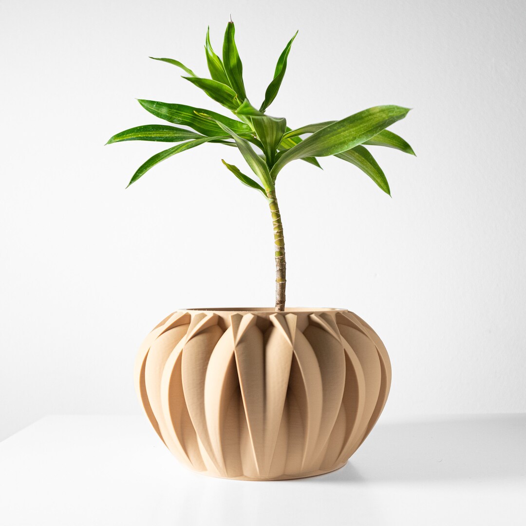 Eco-friendly Planter | Sustainable Home Decor | Indoor Plant Pot With ...