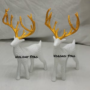 Golden Stag Throne of Glass ACOTAR Inspired | SJM-Inspired Bookish Decor | Sarah J. Maas Gift | ToG Lord of the North Stag with Gold Antlers