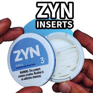 Divisor de latas de Zyn: inserto de plástico de 2 secciones para un almacenamiento organizado de Zyn, ajuste perfecto para latas de Zyn