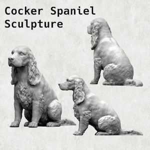 Lifelike Jack Russell Figurine - 3D Printed Dog Statue for Home Decor, Pet Memorial Keepsake, and Unique Gift for Dog Lovers