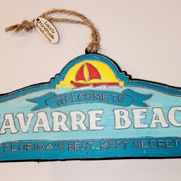 Navarre Beach Ornament