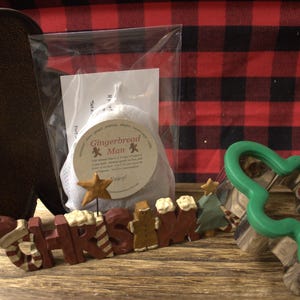Gingerbread Man Simmer Pot Bag