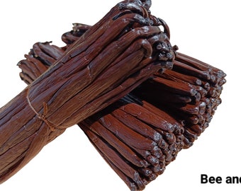 Premium Bourbon Vanilleschoten - Vanilla beans - Vanille Stange - Vanille aus Madagaskar - 17-19cm