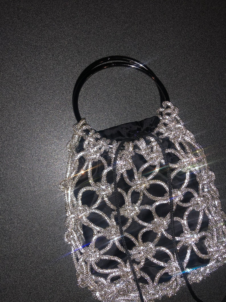 Jewel Bag With Ring Handle - Etsy