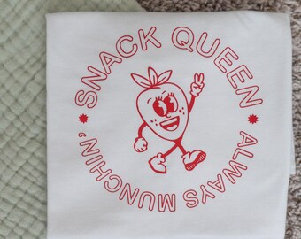 スナッククイーン SVG 幼児用Tシャツ