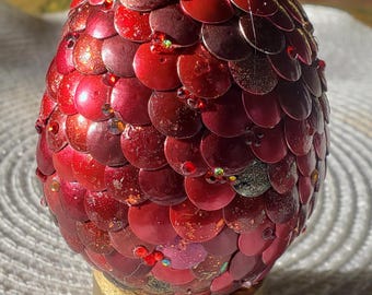 Large Decorative Dragon Egg