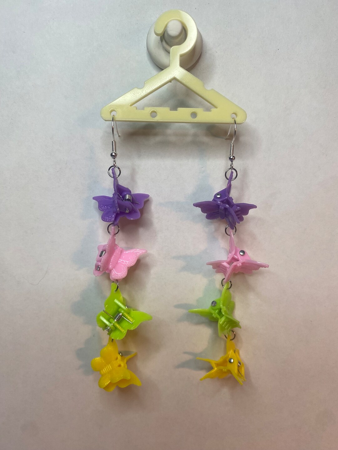Ultra long Dangly Butterfly Clip 90s Earrings Britney Etsy ultra-long-dangly-butterfly-clip-90s-earrings-britney-etsy