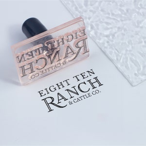 Sellos personalizados, sellos de goma personalizados, cualquier logotipo personalizado, sello de goma acrílico, sellos con logotipo, sello de dirección, sello de boda, regalo para empresa
